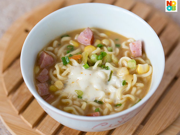 Oddugi Korean Cheese Ramen