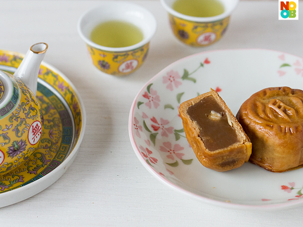 Traditional Baked Mooncakes Recipe