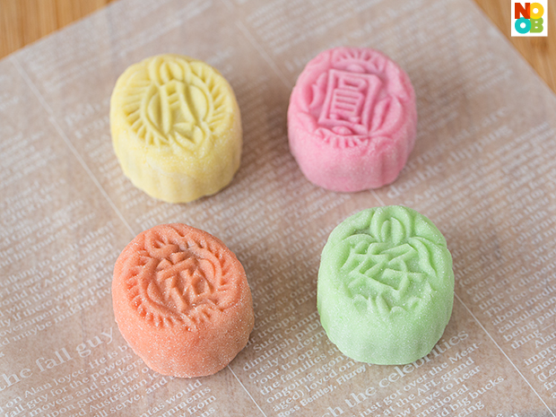 Snowskin Mooncakes Recipe