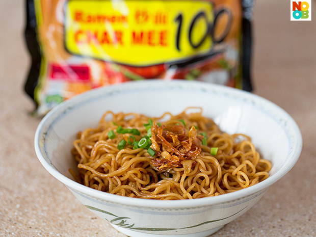 Myojo Ramen Char Mee 100 (Instant Noodles Review)