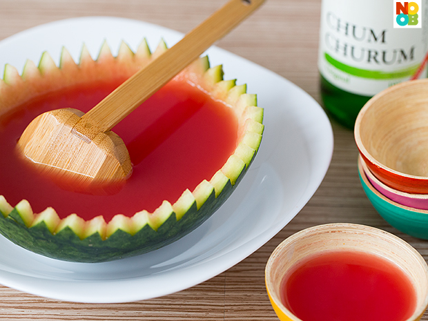 Watermelon Soju Recipe