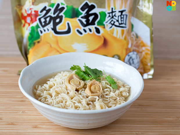 A1 Abalone Instant Noodles Review