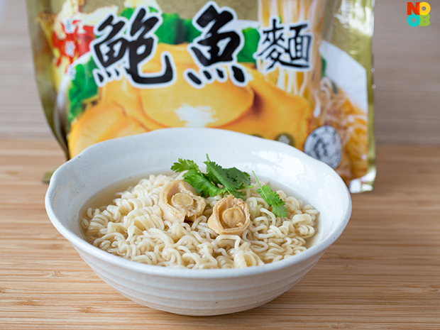 A1 Abalone Instant Noodles Review - Noob Cook Recipes