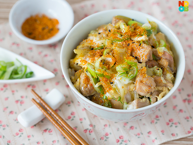 Chicken Donburi (Oyakodon) Recipe