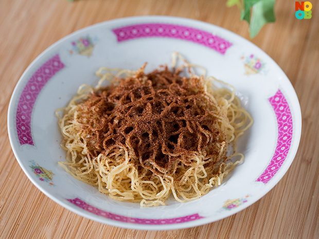 Shrimp Roe Noodles Recipe