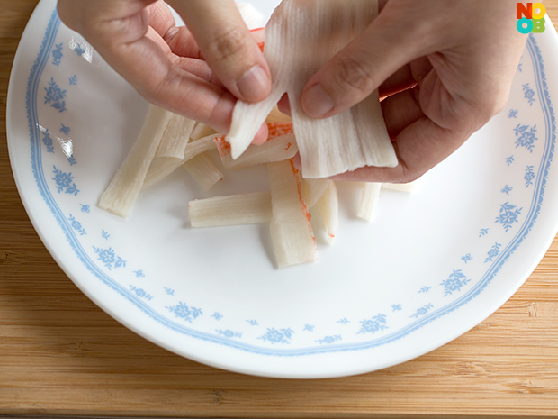 Air Fried Crab Sticks Recipe