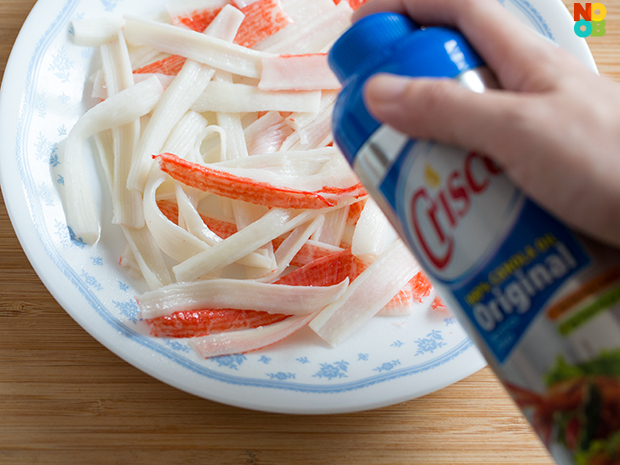 Air Fried Crab Sticks Recipe