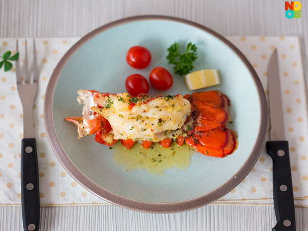 Perfect Baked Lobster Tail Recipe