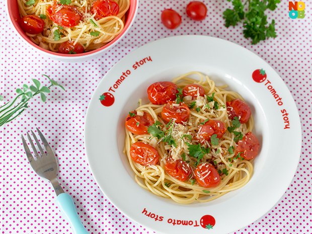 Cherry Tomato Pasta Recipe