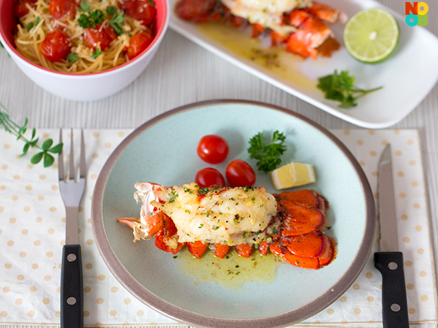 Baked Lobster Tail Recipe