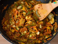 Acar Recipe - Step-by-Step Pictures