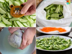 Acar Recipe - Step-by-Step Pictures