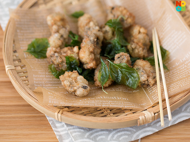 Taiwanese Salt and Pepper Oyster Recipe