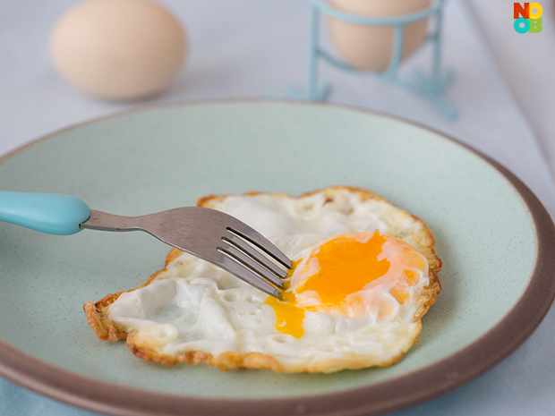 Crispy Fried Egg Recipe