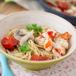 Lobster Spaghetti Recipe