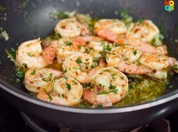 Shrimp Scampi Recipe