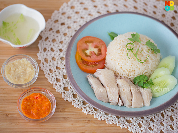 Hainanese Chicken Rice Recipe