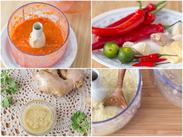 Hainanese Chicken Rice Chilli & Ginger Sauces Recipe