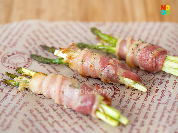 Bacon Wrapped Asparagus Recipe