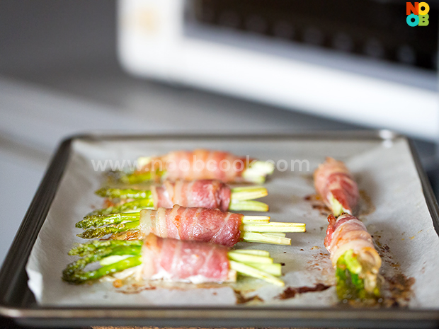 Bacon Wrapped Asparagus Recipe