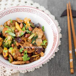 Mala Xiang Guo (Sichuan Spicy Numbing Stir-fry) Recipe