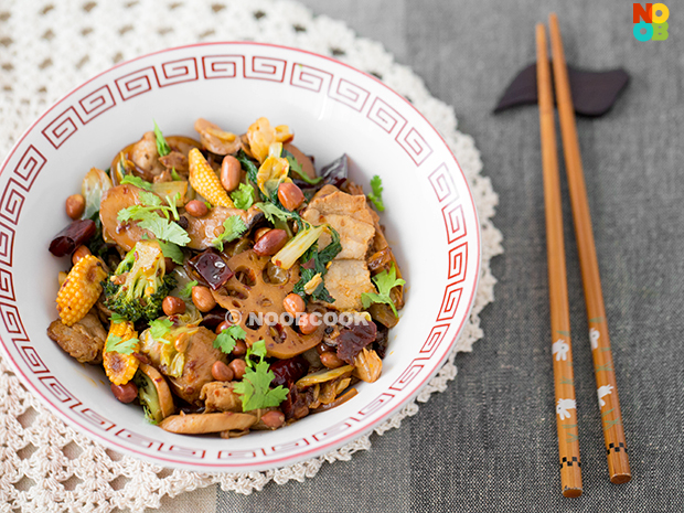 Mala Xiang Guo (Sichuan Spicy Numbing Stir-fry) Recipe