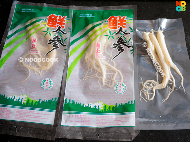 Fresh Ginseng