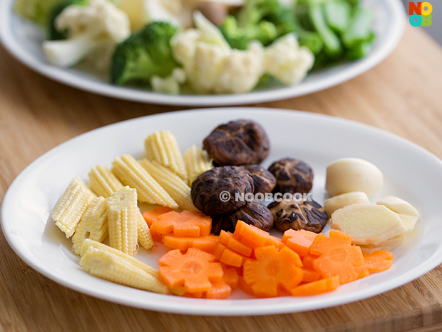 Claypot Tofu Vegetables Recipe