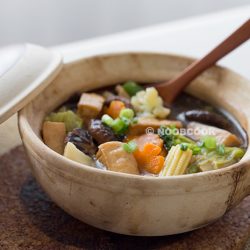 Claypot Tofu Vegetables Recipe
