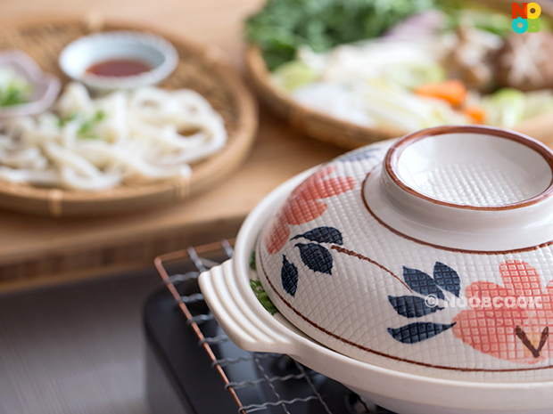 Japanese Donabe (Earthen Clay Pot)