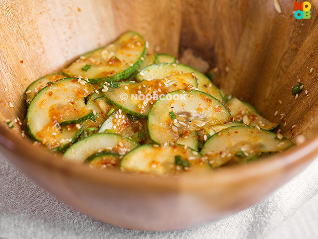 Korean Spicy Cucumber Salad Recipe (Oi-muchim)