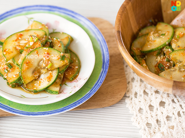 Korean Spicy Cucumber Salad Recipe (Oi-muchim)