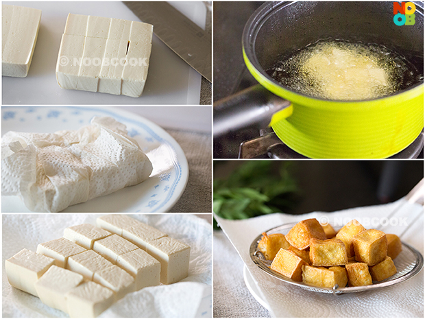Salted Egg Yolk Tofu Recipe