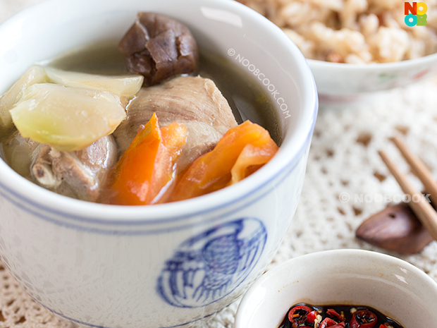 Szechuan Vegetable Duck Soup Recipe