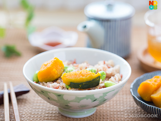 Kabocha no Nimono Recipe