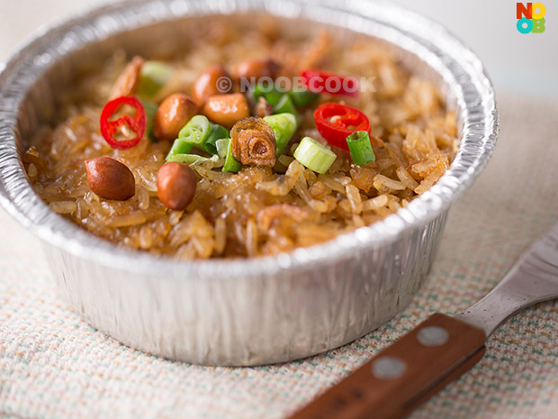 Lo Mai Gai (Glutinuous Rice Chicken) Recipe