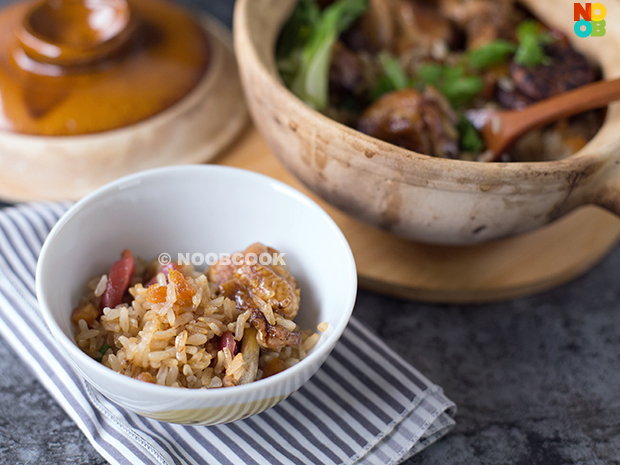 Claypot Chicken Brown Rice Recipe