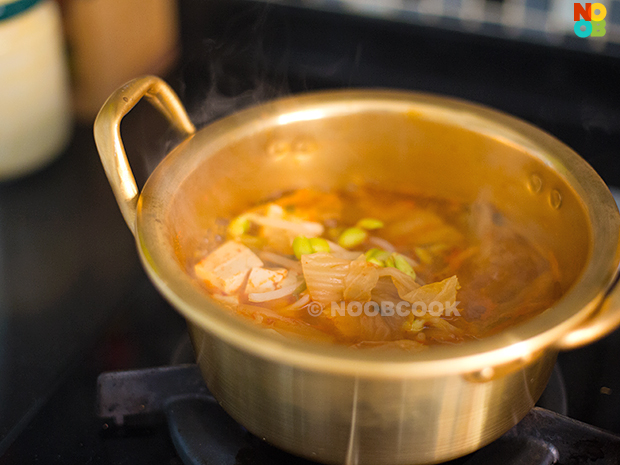 Korean Bean Sprout Soup Recipe