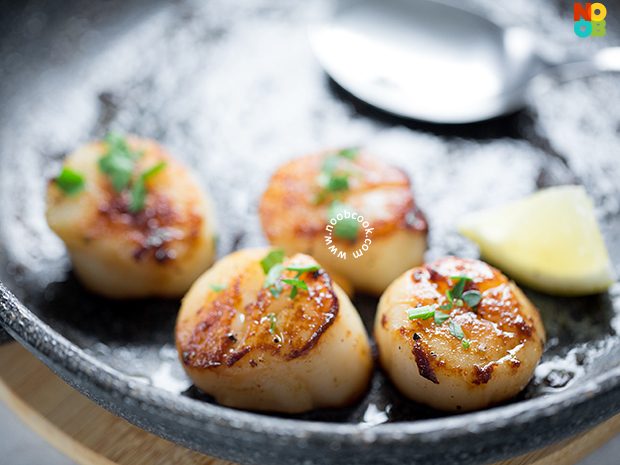 Perfectly Seared Scallops Recipe