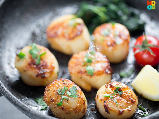 Perfectly Seared Scallops Recipe