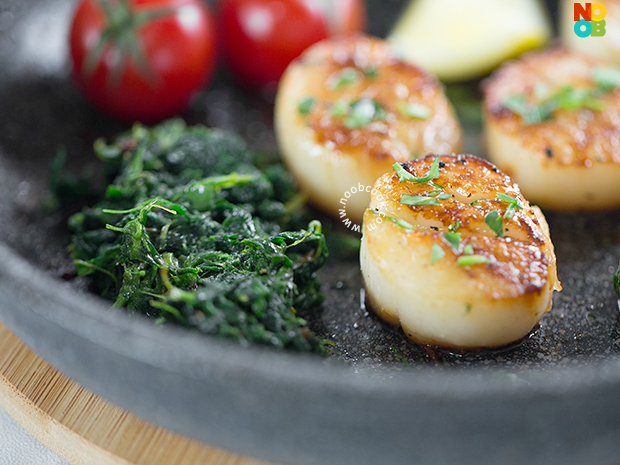 Perfectly Seared Scallops Recipe