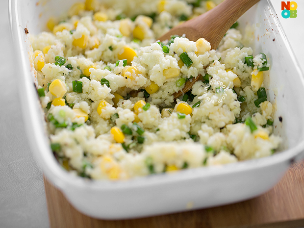 Cauliflower "Rice" Recipe