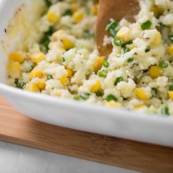 Cauliflower "Rice" Recipe