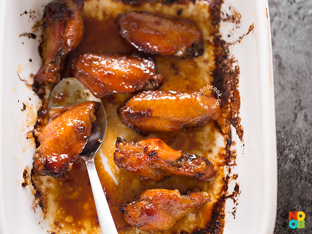Baked Marmite Chicken Wings Recipe