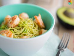 Avocado Shrimp Pasta Recipe
