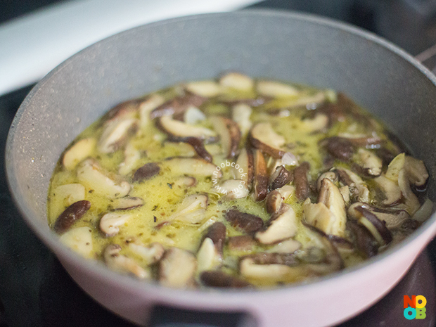 Shiitake Mushroom Stew Recipe