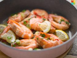 Hot & Sour Lemon Shrimp Recipe
