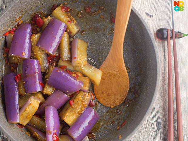 Bean Paste Eggplant Recipe