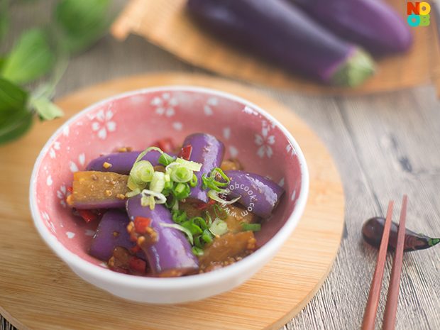 Bean Paste Eggplant Recipe