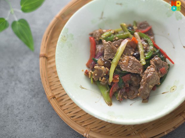 Black Bean Sauce Beef Recipe